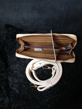 Load image into Gallery viewer, Diophy - 2 N 1 Croc Satchel - Annette Lorraine Accessory Boutique LLC
