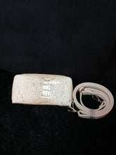 Load image into Gallery viewer, Diophy - 2 N 1 Croc Satchel - Annette Lorraine Accessory Boutique LLC
