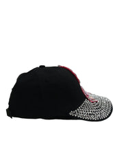 Load image into Gallery viewer, Embellished Black Hat with Pink Ribbon - Annette Lorraine Accessory Boutique LLC
