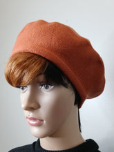 Load image into Gallery viewer, Styline - Stretchy Solid Berets - Annette Lorraine Accessory Boutique LLC
