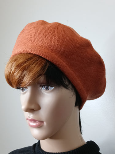Styline - Stretchy Solid Berets - Annette Lorraine Accessory Boutique LLC