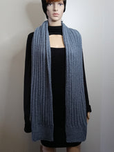 Load image into Gallery viewer, Soft Plush Knit Ribbed Scarf - Annette Lorraine Accessory Boutique LLC
