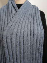 Load image into Gallery viewer, Soft Plush Knit Ribbed Scarf - Annette Lorraine Accessory Boutique LLC
