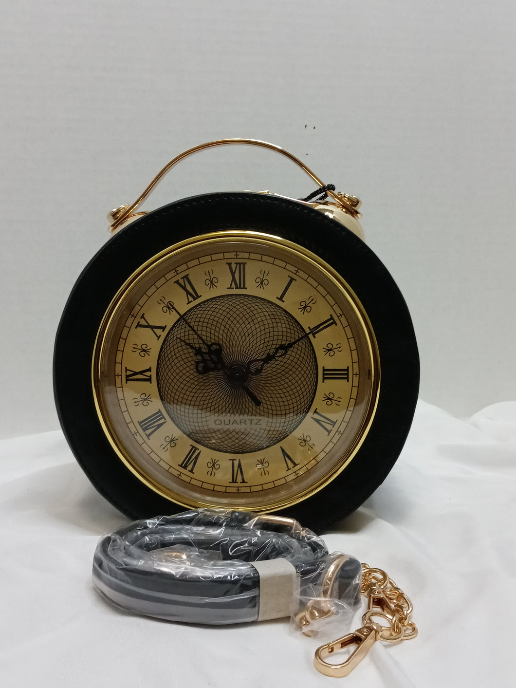 Vintage Clock Tote - Annette Lorraine Accessory Boutique LLC