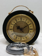 Load image into Gallery viewer, Vintage Clock Tote - Annette Lorraine Accessory Boutique LLC

