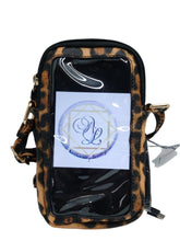 Load image into Gallery viewer, Faux Leather Cellphone Messenger Bag
