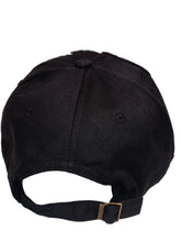 Load image into Gallery viewer, Black Hat God Is Awesome with Silver Stones
