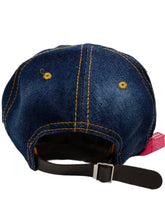 Load image into Gallery viewer, Dark Denim with Ribbon Hope Hat - Live #50
