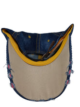 Load image into Gallery viewer, Dark Denim with Ribbon Hope Hat - Live #50
