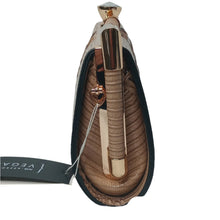 Load image into Gallery viewer, Fashion Faux Leather Jewel Clutch
