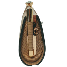 Load image into Gallery viewer, Fashion Faux Leather Jewel Clutch
