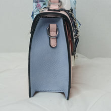 Load image into Gallery viewer, Two Tone Scarf Crossbody

