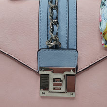 Load image into Gallery viewer, Two Tone Scarf Crossbody
