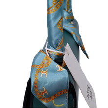 Load image into Gallery viewer, Fashion Faux Leather Handbag with Scarf Handle
