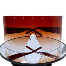 Load image into Gallery viewer, Fashion Shield Sunglasses

