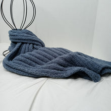 Load image into Gallery viewer, Soft Plush Knit Ribbed Scarf - Live #20
