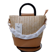 Load image into Gallery viewer, Fashion Straw Handbag
