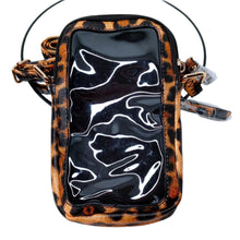 Load image into Gallery viewer, Faux Leather Cellphone Messenger Bag
