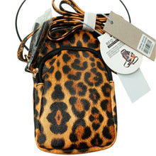 Load image into Gallery viewer, Faux Leather Cellphone Messenger Bag
