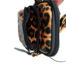 Load image into Gallery viewer, Faux Leather Cellphone Messenger Bag
