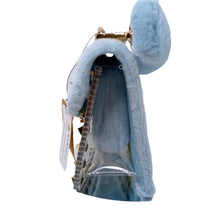 Load image into Gallery viewer, Faux Fur Studded Clutch with Pouch
