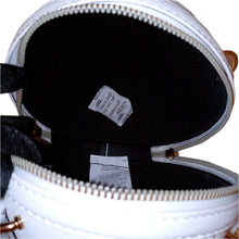Load image into Gallery viewer, Fashion Faux Leather Basketball Clutch with Thick Chain Handles
