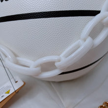 Load image into Gallery viewer, Fashion Faux Leather Basketball Clutch with Thick Chain Handles
