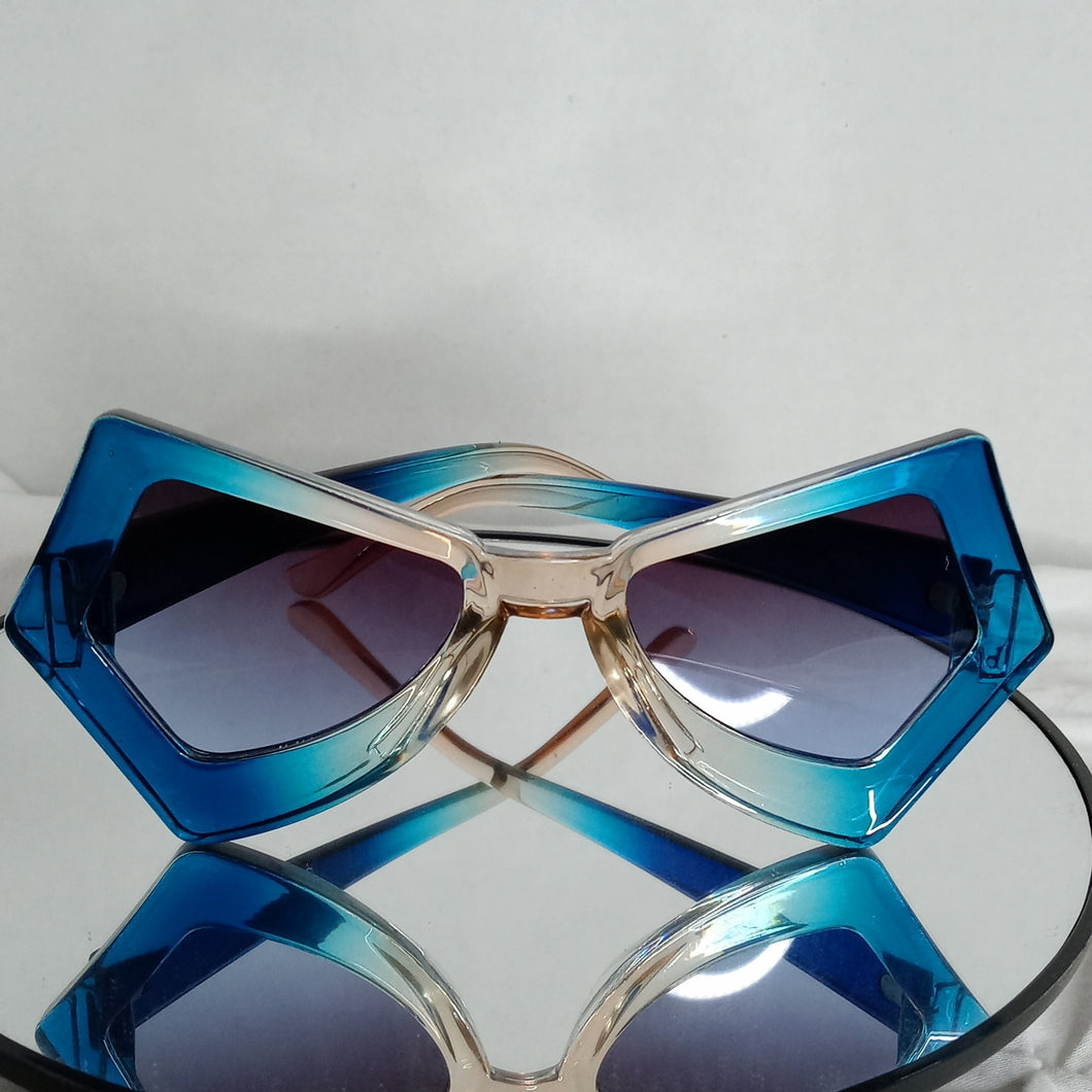 Unique Butterfly Design Sunglasses