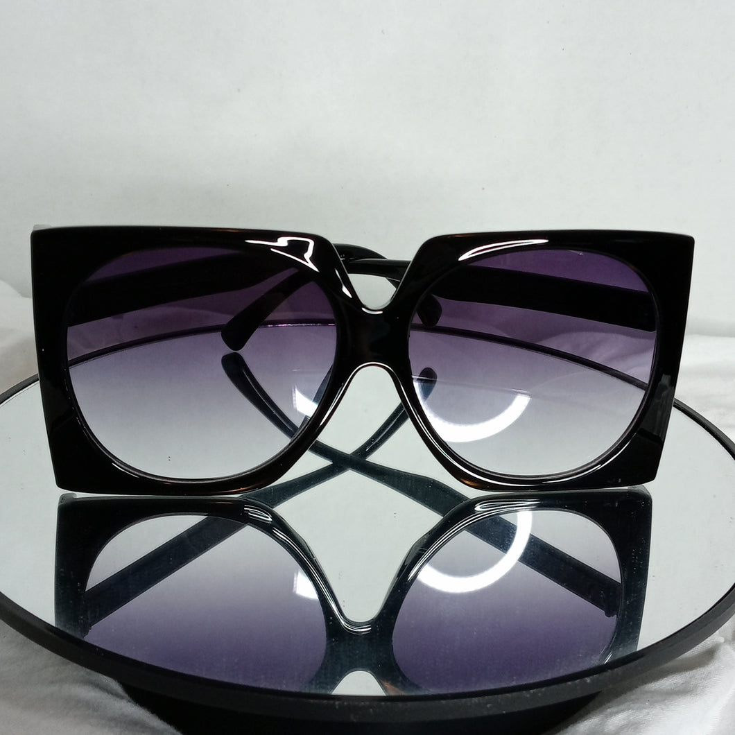 Vintage Square Frames Sunglasses