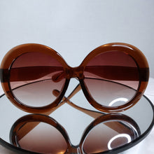 Load image into Gallery viewer, Round Oversized Sunglasses
