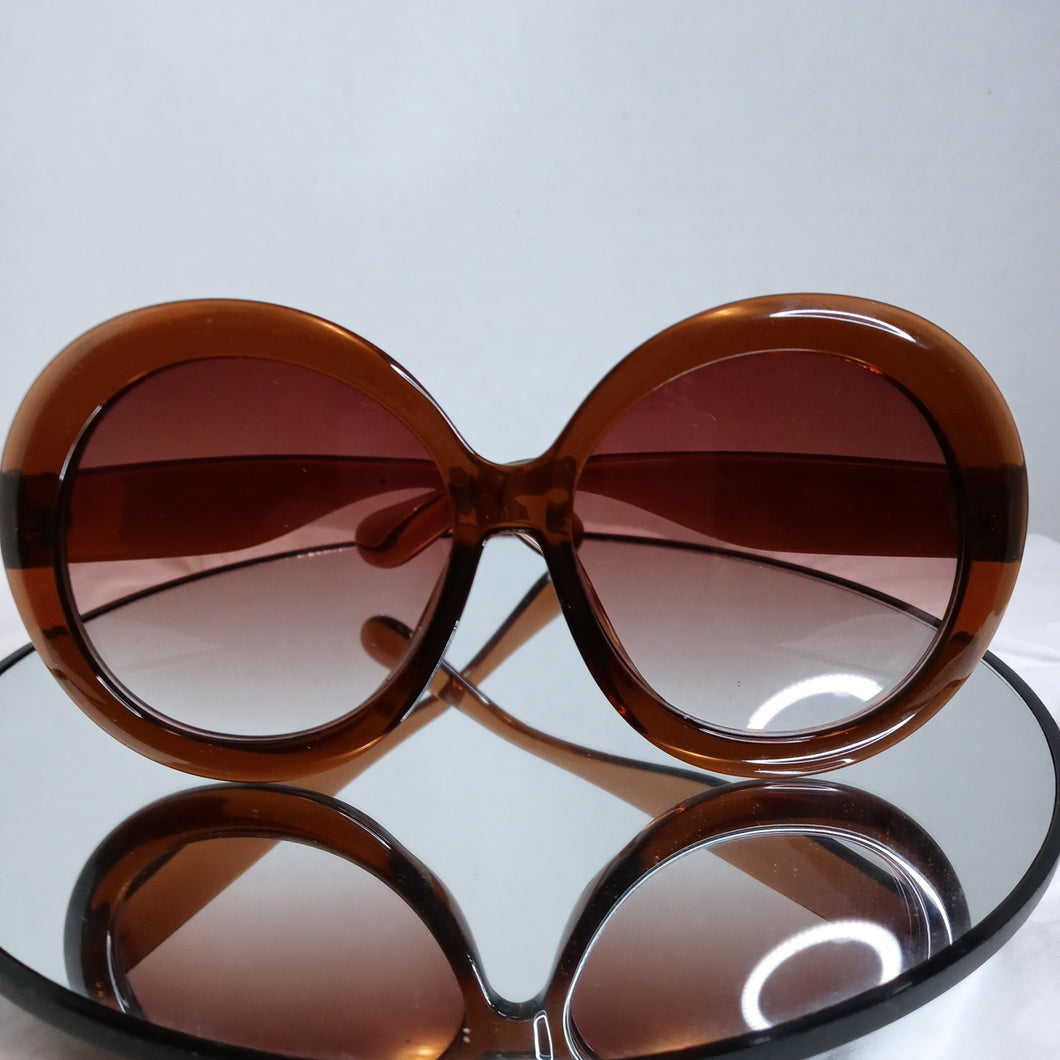 Round Oversized Sunglasses